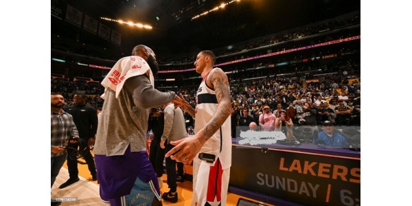 Kyle Kuzma palaa Crypto.com Arenalle Washington Wizards -paidassa